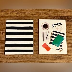 [NWOT] Papyrus Pocket Notebooks (Set of 2)